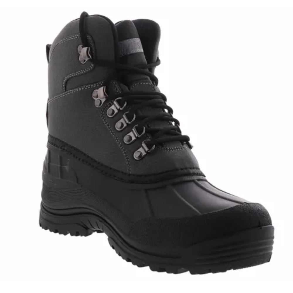 Northside Glacier Peak Mens Charcoal Gray Weather Boot Choose Size